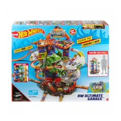 Hot Wheels Zestaw City MeGaraz T-Rexa