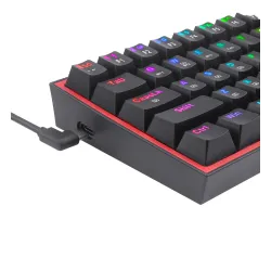 Klawiatura mechaniczna Redragon K616-RGB Fizz Pro Redragon Red Czarny