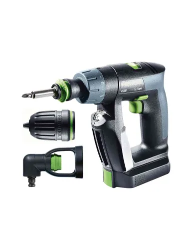 Festool CXS 2.6-Set 10.8 V 2 x 2.5 Ah Şarj edilebilir Pil