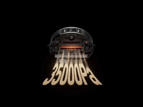 Robot sprzątający Xiaomi Robot Vacuum 6 Max Funkcja mopowania Stacja oczyszczająca Tworzenie mapy pomieszczenia Funkcje AI Czarny