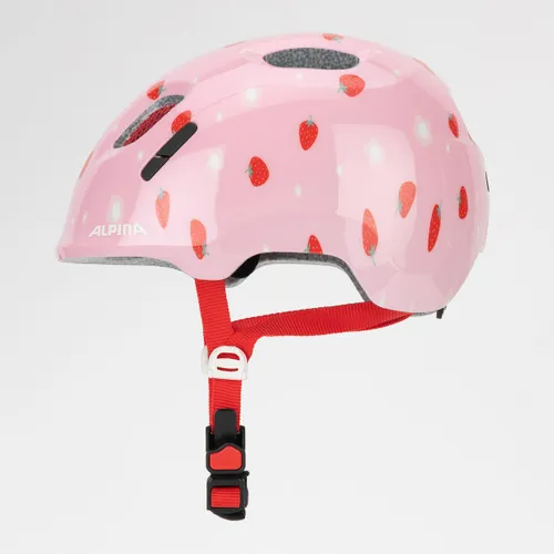 Kask rowerowy dziecięcy Alpina Ximo 2 Jr strawberry gloss