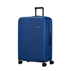 American Tourister'ın Geniş Genişletilebilir Bavulu Novastream-navy blue