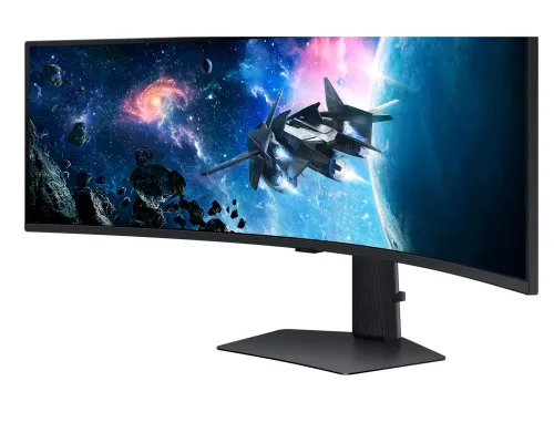 Monitor Samsung Odyssey G9 S49CG950EU 5K VA 240Hz 1ms Zakrzywiony Gamingowy