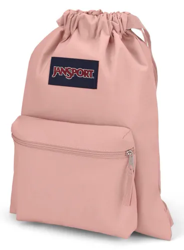 Рюкзак JanSport Draw Sack - misty rose