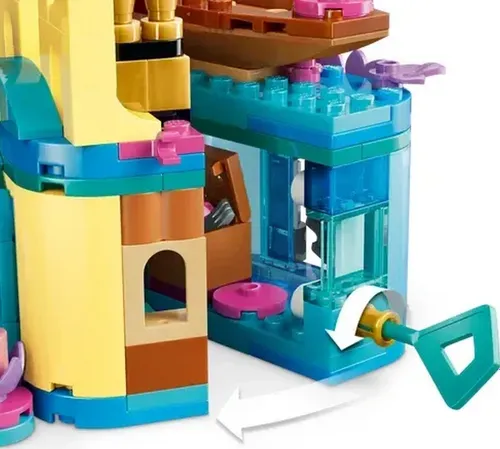 LEGO Disney Princess 43285 Magiczny minipałac Arielki
