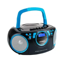 Radiomagnetofon Hyundai TRC 788 AU3BBL Czarno-niebieski