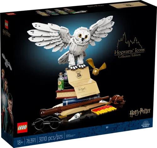 Конструктор Lego 76391 Harry Potter - Символы Хогвартса: коллекционное издание