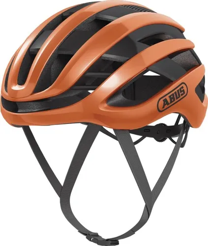 Kask rowerowy ABUS AirBreaker Goldfish Pomarańczowy Szosowy (rozmiar M)