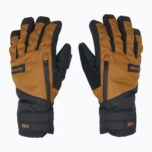 Rękawice snowboardowe męskie Dakine Titan Gore-Tex Short Glove rubber