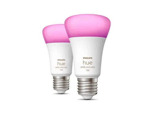 Żarówka LED Philips Hue White and Colour Ambiance E27 2 szt.