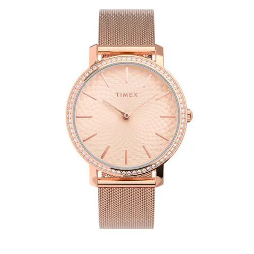 Timex City TW2V52500 Rose Gold Saati