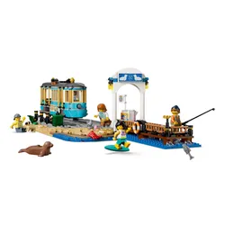 LEGO City 60506 Tramwaj przy plaży, zestaw klocków 7+