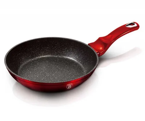 Garnki metallic 15 elementów Berlinger haus bh-1632 black burgundy line 1szt