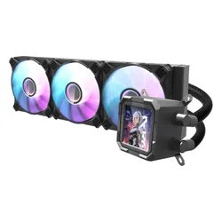 Chłodzenie wodne DARKFLASH DV360S Czarny