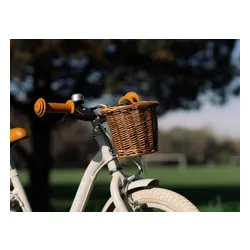 Rower dziecięcy HUFFY Retro Vintage 14 cali dla chłopca Szary mat