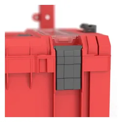 Skrzynka narzędziowa QBRICK System Pro Cart 2.0 Profi Plus Red Ultra HD Custom