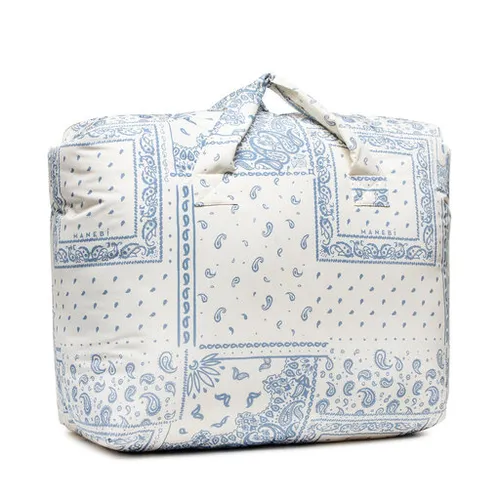 Сумка Manebi Riviera Bag Maxi B 1.0 Ar Indigo Bandana