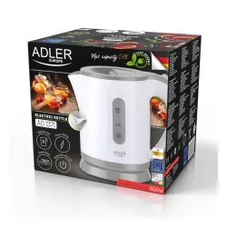 ADLER AD 1371 0,8 l - czajnik elektryczny bezprzewodowy