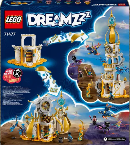 Конструктор LEGO DREAMZzz Песочная башня (71477)