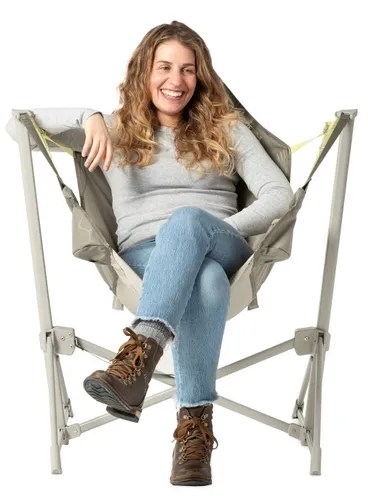 Krzesło turystyczne Nemo Stargaze™ EVO-X Folding Reclining Camp Chair - smokey olive