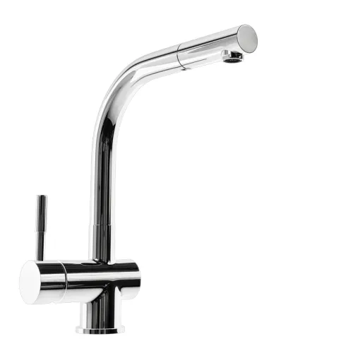 Bateria Globalo Lobio Stalowy Chrom