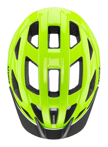 Kask rowerowy Uvex I-vo 2 Pure - neon yellow