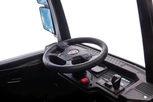 Ciężarówka Na Akumulator Auto Dla Dziecka Scania 500R 4X4 Skóra LED Eva