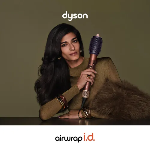 Suszarko-lokówka Dyson Airwrap i.d Straight+Wavy 492319-01 1300W Jonizacja Zimny nawiew Średnica szczotki 30mm 40mm 3 poziomy temperatury