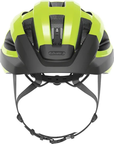 Kask rowerowy ABUS Macator Signal Żółty MTB (rozmiar M)