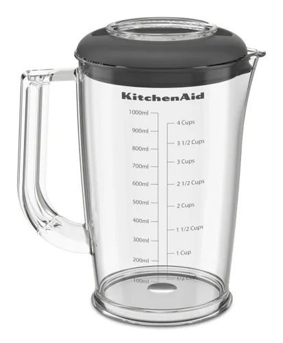 Blender KITCHENAID GO 5KHBRV75BM Bezprzewodowy z akcesoriami + Akumulator