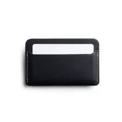 Кожаный кошелек для карт Bellroy Card Slip - черный