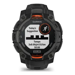 Smartwatch GARMIN Instinct 3 45mm Solar Czarny