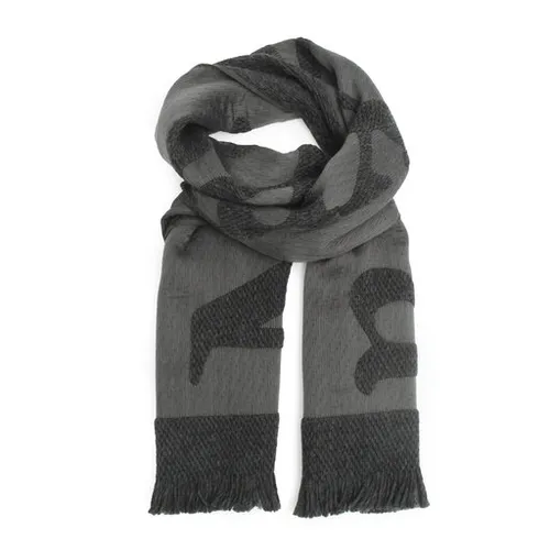 Esarfa Max Mara Joice 23454604376 Gri Mediu 009