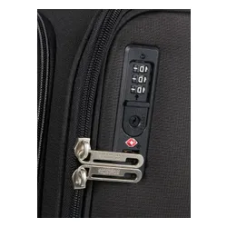 Walizka kabinowa 2-kołowa American Tourister Cloudrider S/M Upright - jet black