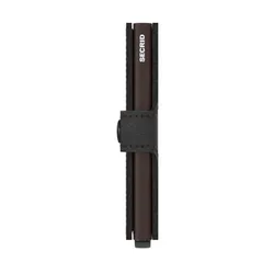 Portfel kieszonkowy RFID Secrid Miniwallet Original - black/brown