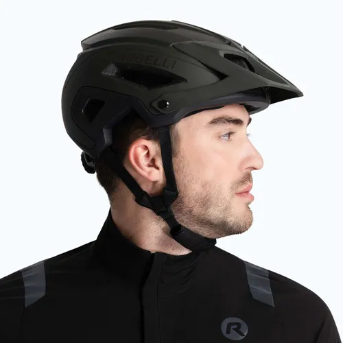 Kask rowerowy Rogelli Advntr Onyx Mtb army green