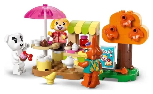 LEGO Animal Crossing 77052 концерт K. K. на площади