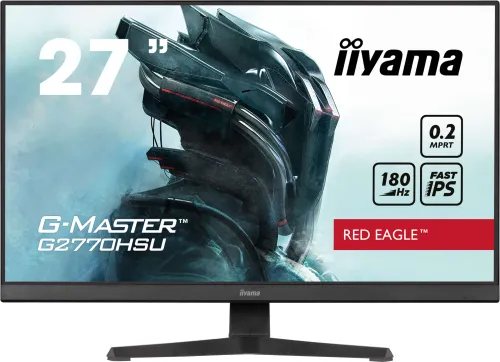 Monitor iiyama G-Master Red Eagle G2770HSU-B6 27" Full HD Fast IPS 180Hz 0,2ms MPRT Gamingowy