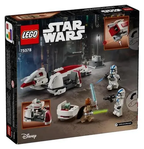 Конструктор LEGO Star Wars 75378 побег на спидере BARC