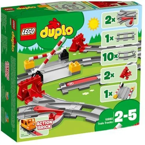 LEGO Duplo 10882 железнодорожные пути