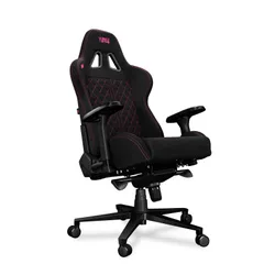 Fotel YUMISU 2050 Magnetic Czarno-różowy