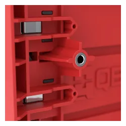 Skrzynka narzędziowa QBRICK System PRO Cart 2.0 Plus Drawer 3 Red Ultra HD Custom