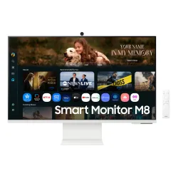 Samsung Smart M8 LS32FM801UUXDU - 32'' | 4K | Smart AI | kamerka