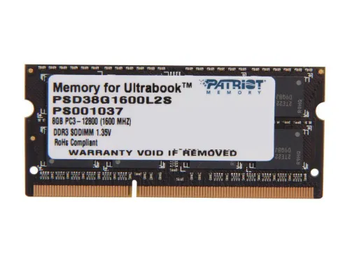 Pamięć Patriot DDR3L 8GB 1600 CL11