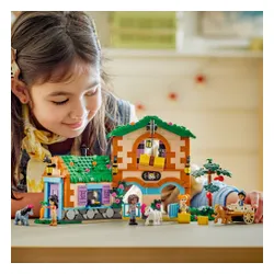 LEGO Klocki Friends 42654 Ranczo kucyków i stajnia