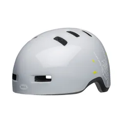 Kask rowerowy dziecięcy Bell Lil Ripper Jr white corna