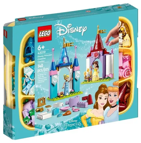 Конструктор LEGO Disney 43219 Принцесса креативные замки принцессы Диснея