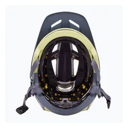 Kask rowerowy Fox Racing Speedframe Pro Klif pale green