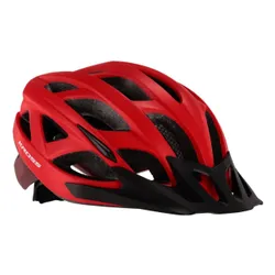 Kask rowerowy KROSS Vincitore Czerwony MTB (rozmiar M)