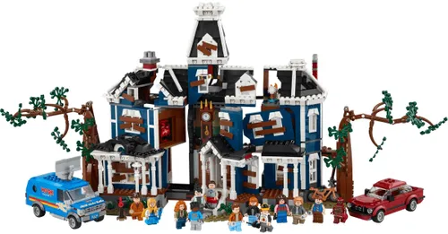 LEGO 11370 Icons Stranger Things: Dom Creelów